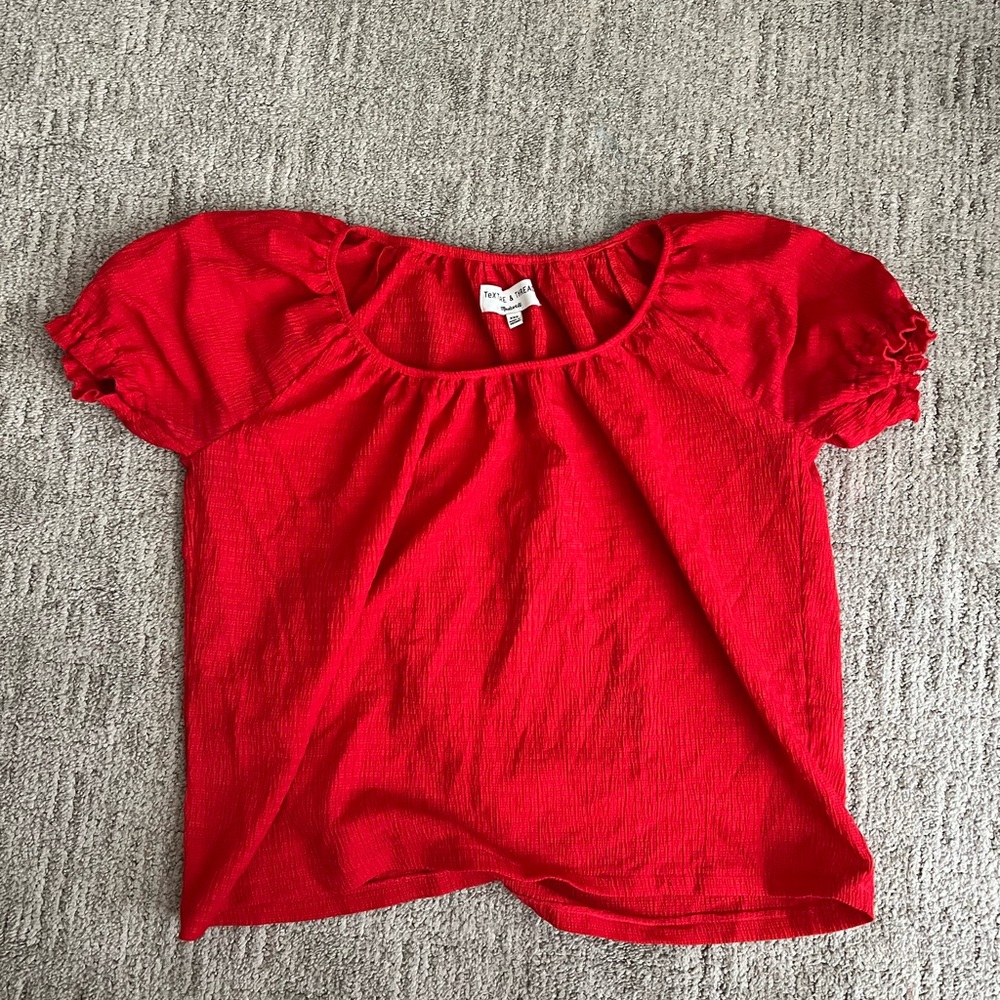 babydoll madewell top